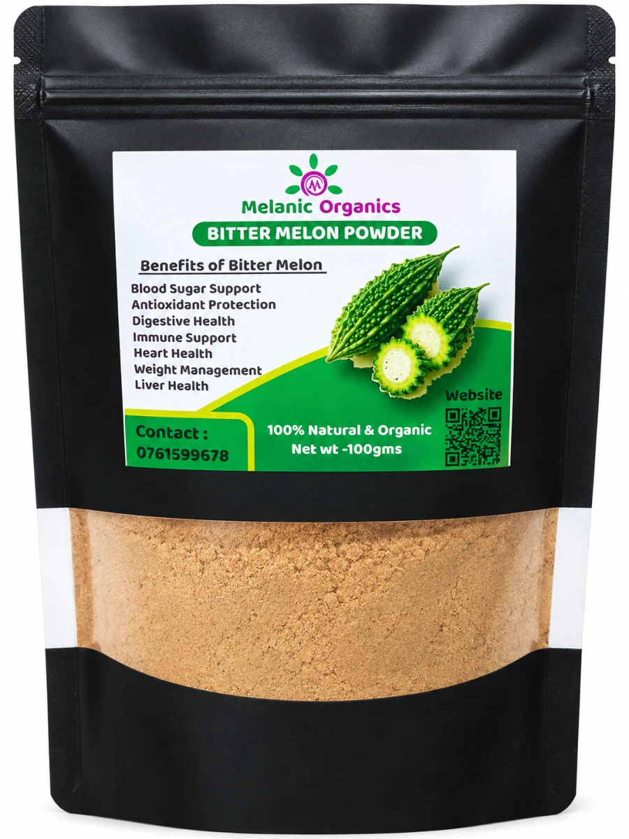 ORGANIC BITTER MELON - 1OOgms