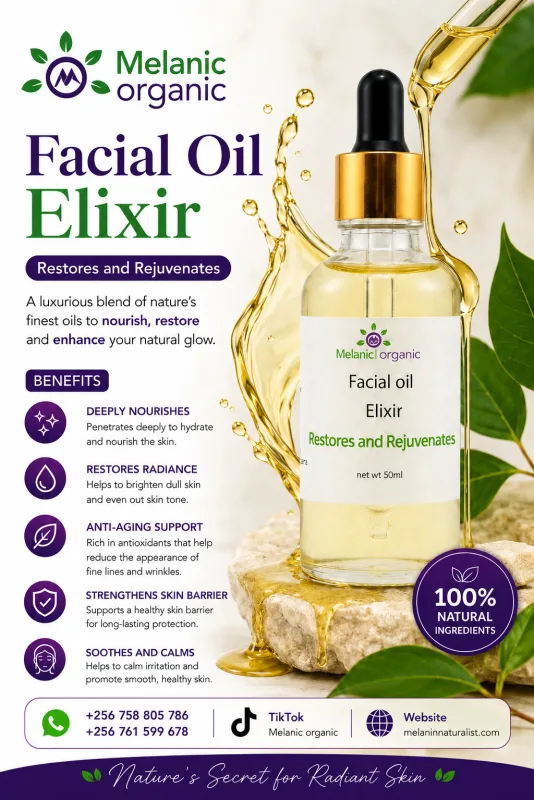 FACIAL OIL ELIXIR | 50mls