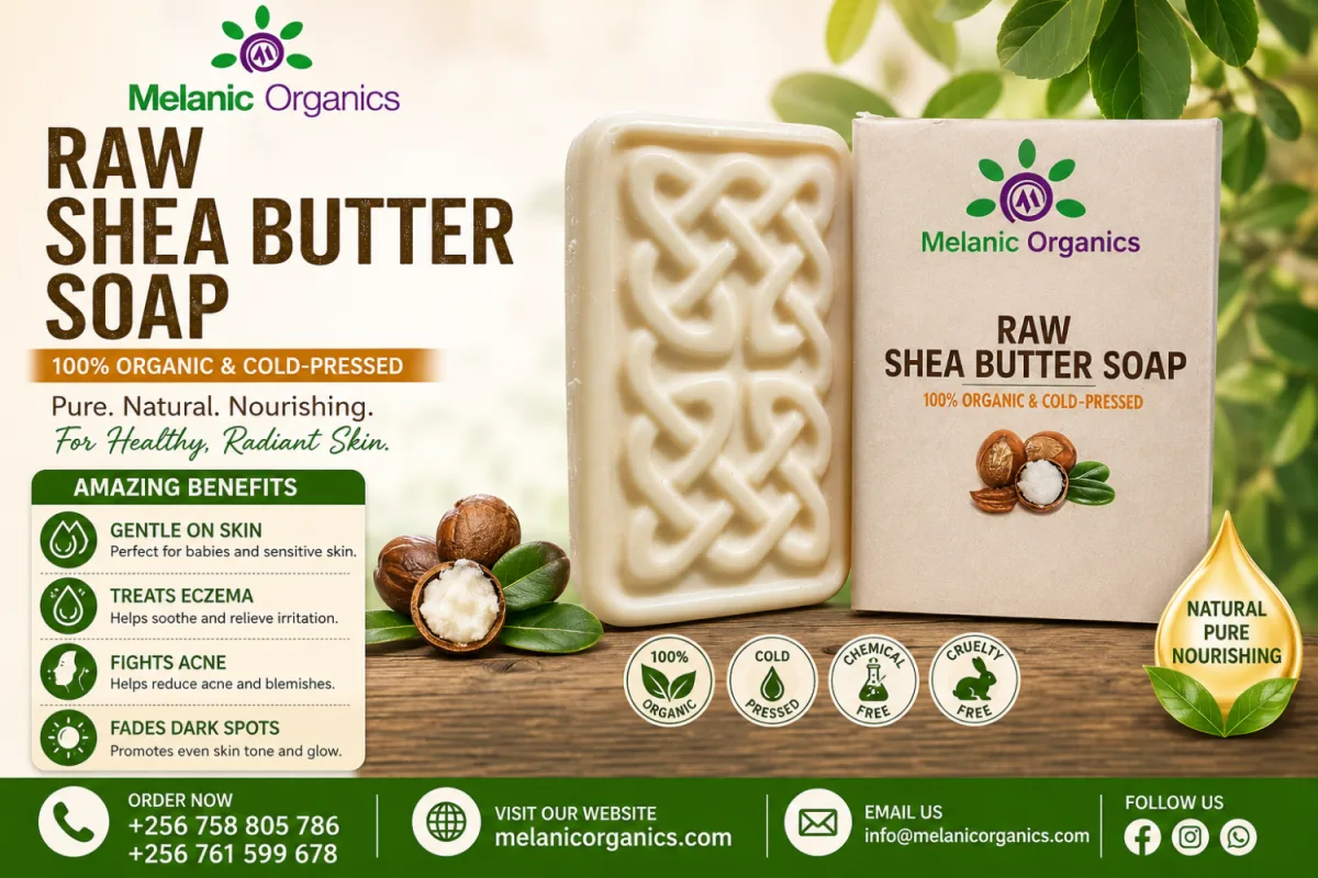 Raw Shea Butter Soap