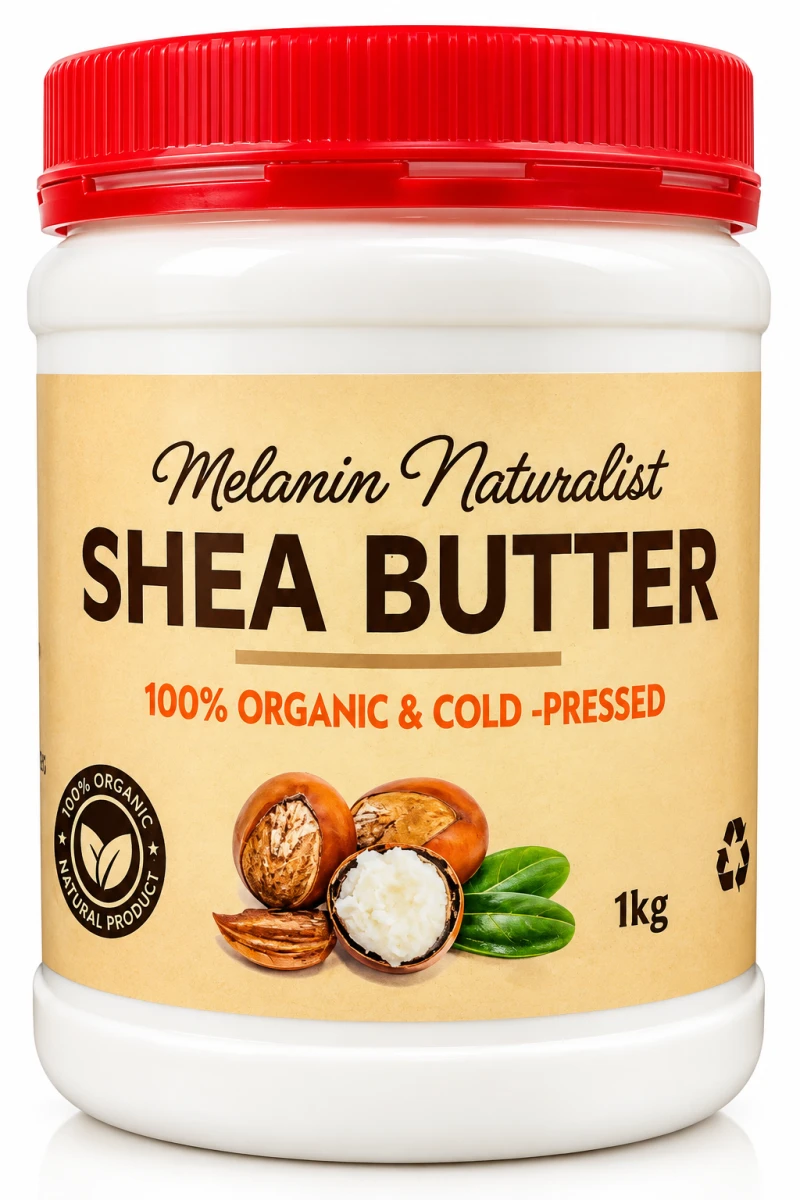 100% RAW PURE SHEA BUTTER 1Kg