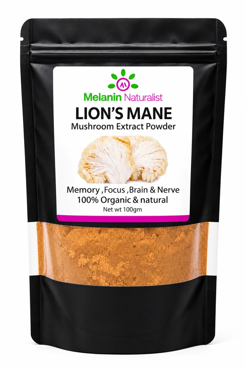 LIONS MANE MUSHROOM EXTRACT POWDER