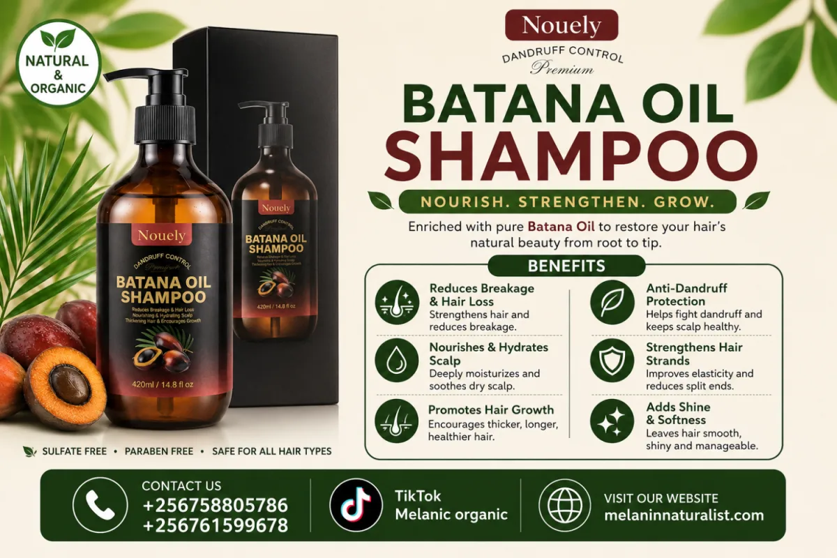 Batana Oil Shampoo