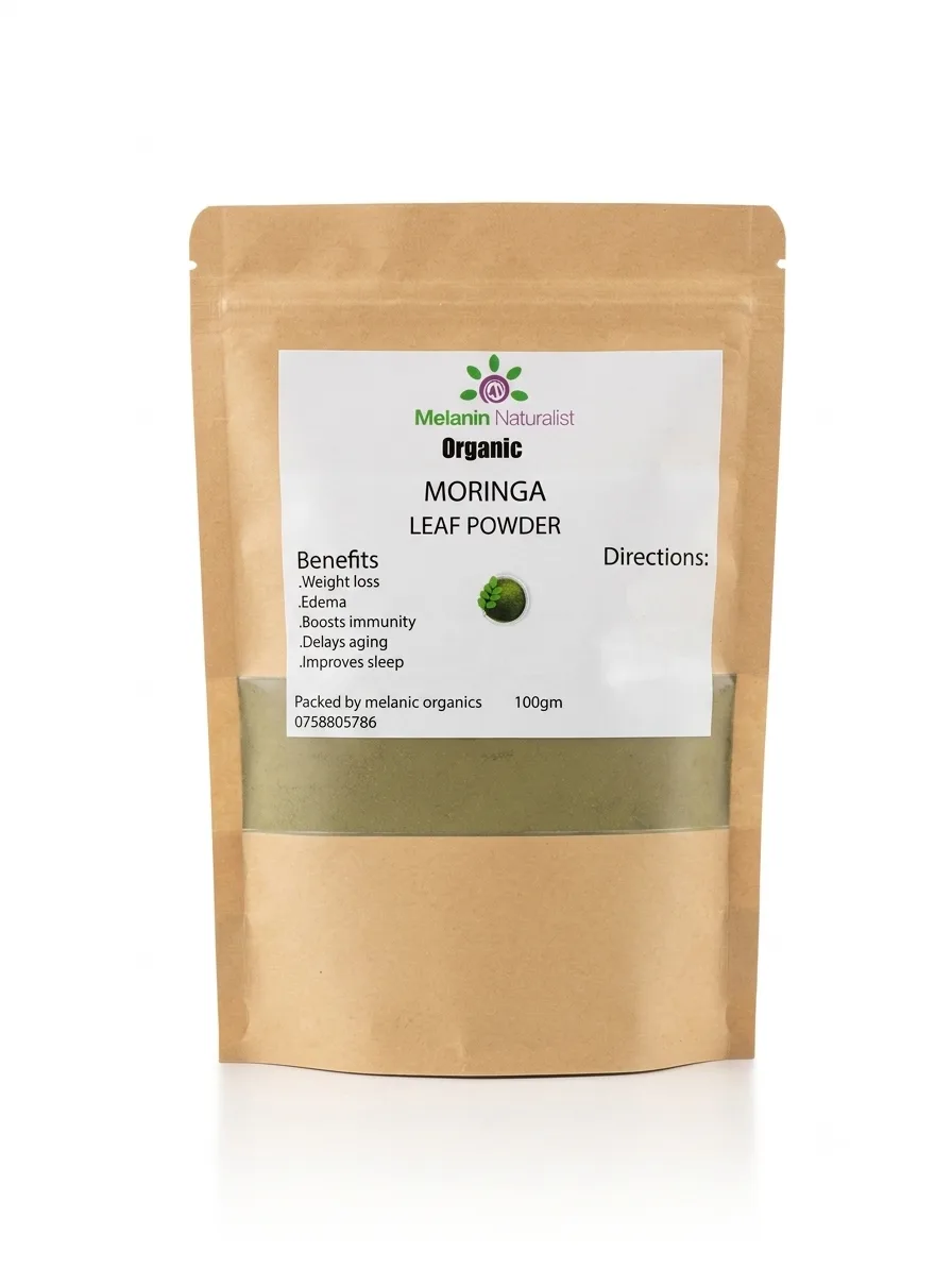 Organic Moringa Leaf Powder