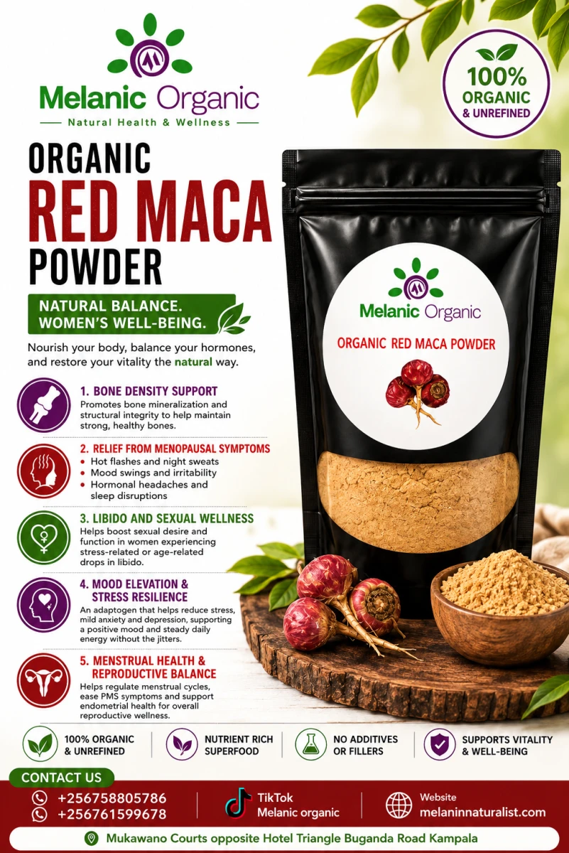 ORGANIC RED MACA POWDER