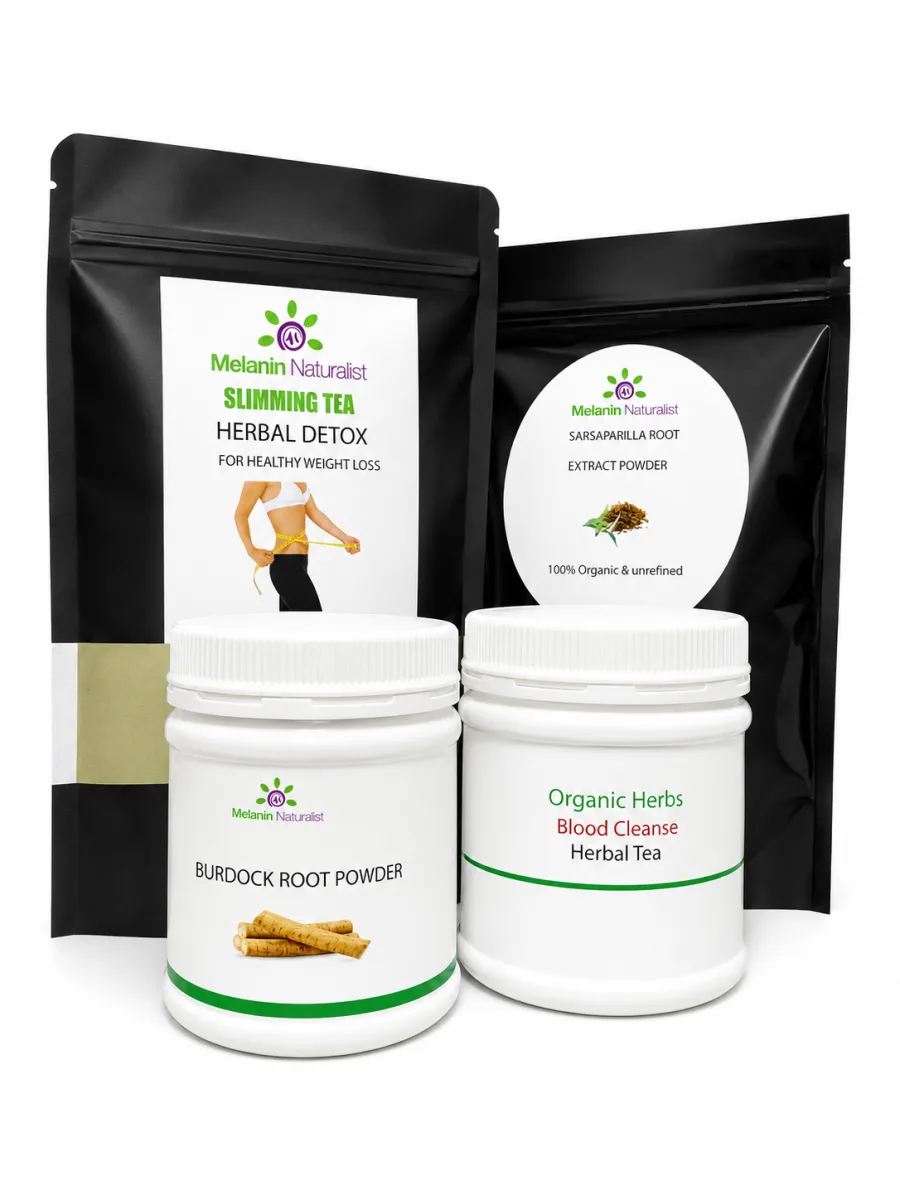 DETOX & CLEANSING PACK