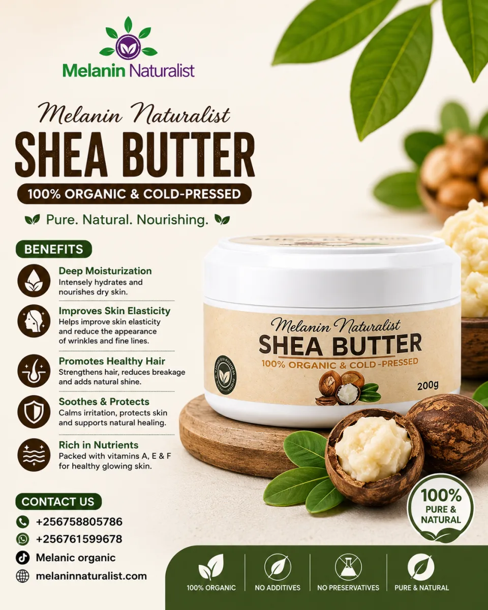 SHEA BUTTER 200mgs