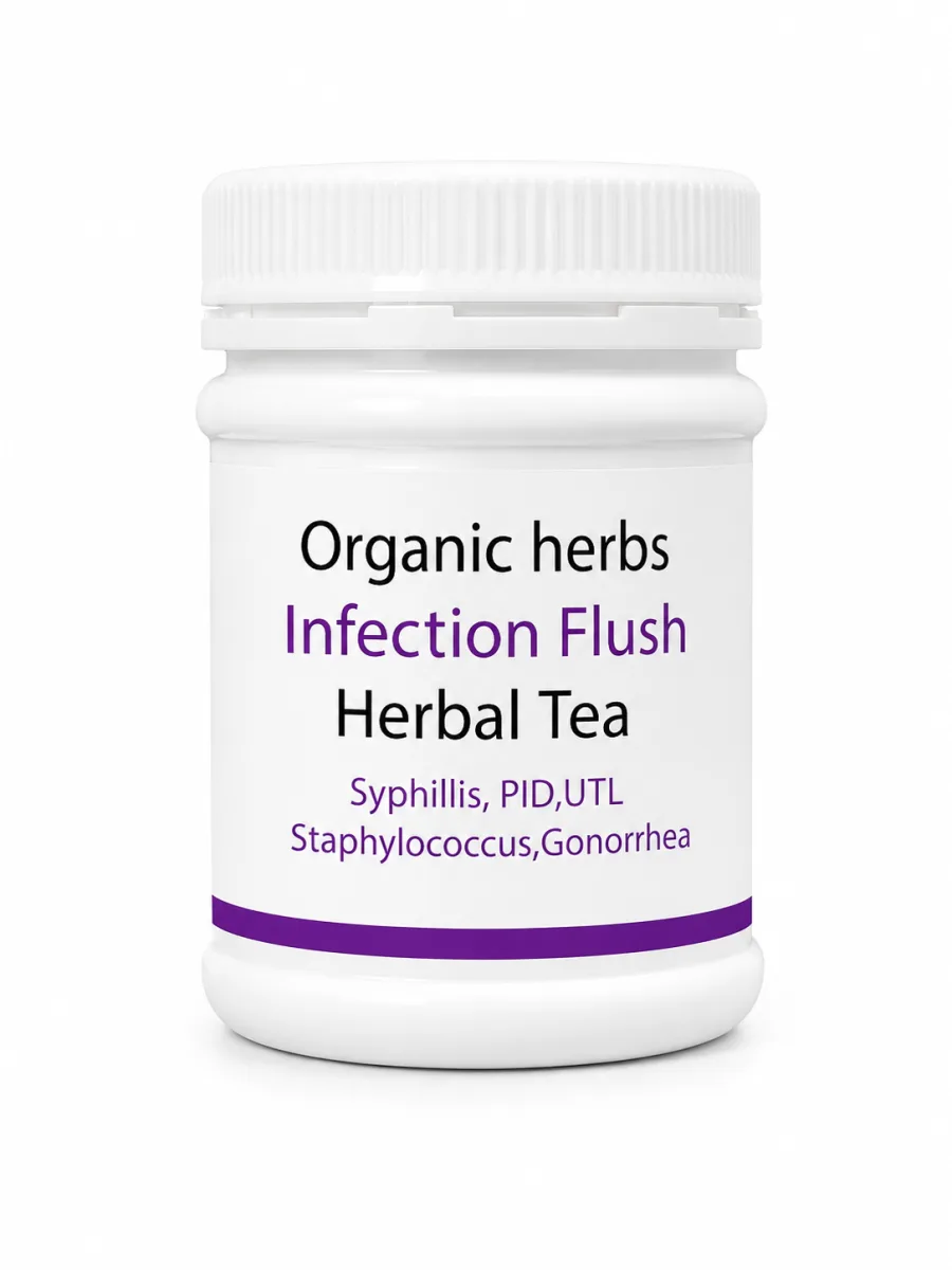 INFECTION FLUSH HERBAL TEA