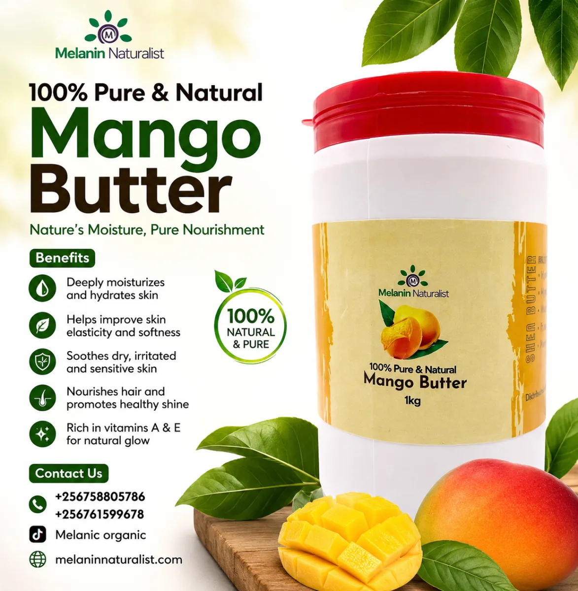 MANGO BUTTER 1KG