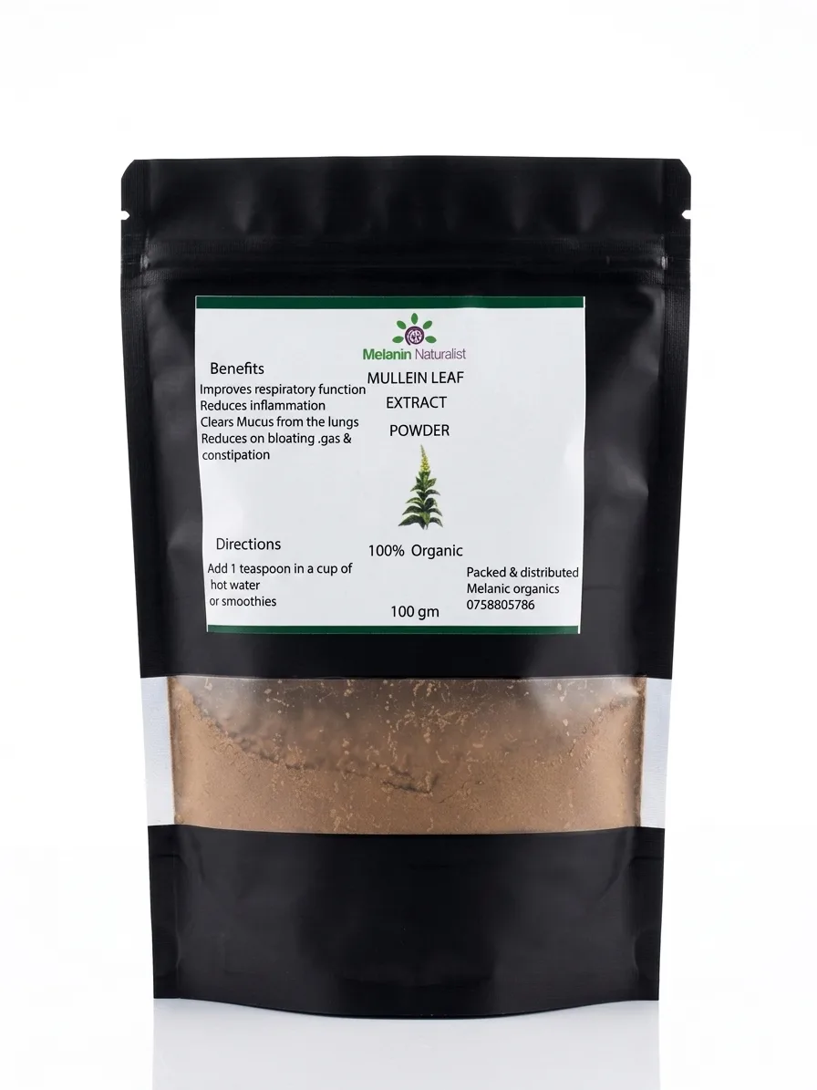 MULLEIN LEAF  EXTRACT POWDER