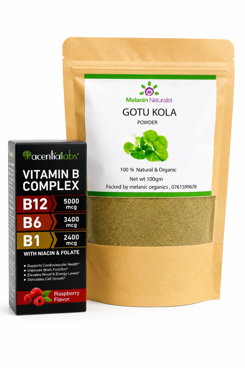 VITAMIN B COMPLEX & GOTU KOLA