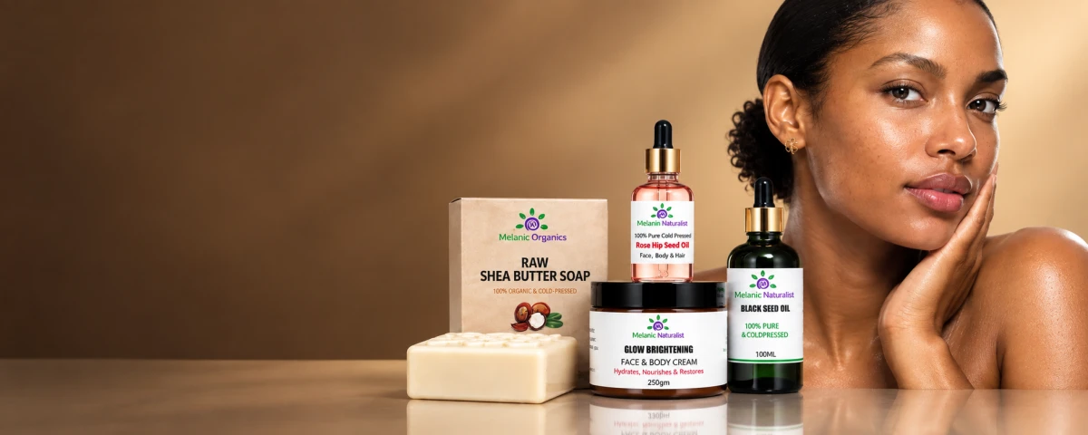 Natural Skincare Model