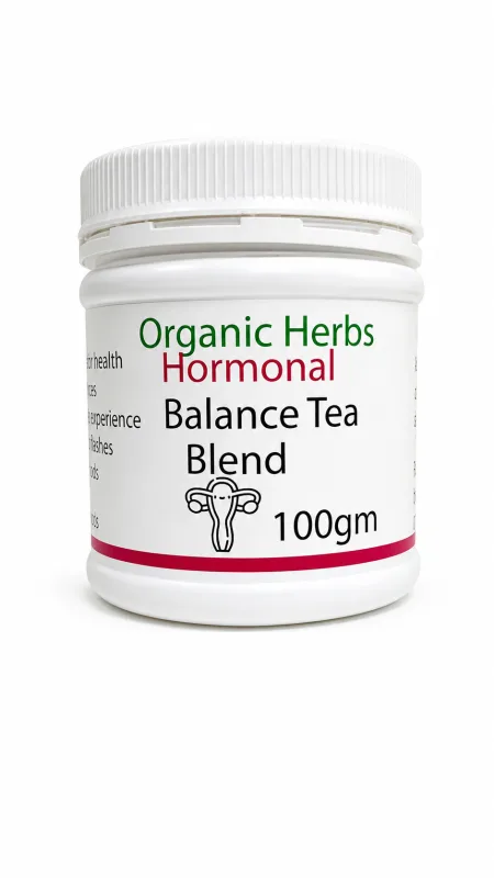 HORMONAL BALANCE TEA BLEND |100gms