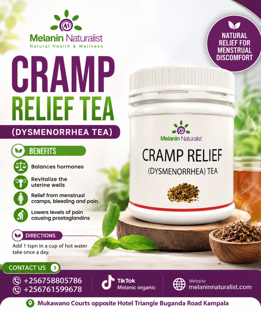 CRAMP RELIEF (DYSMENORRHEA) TEA
