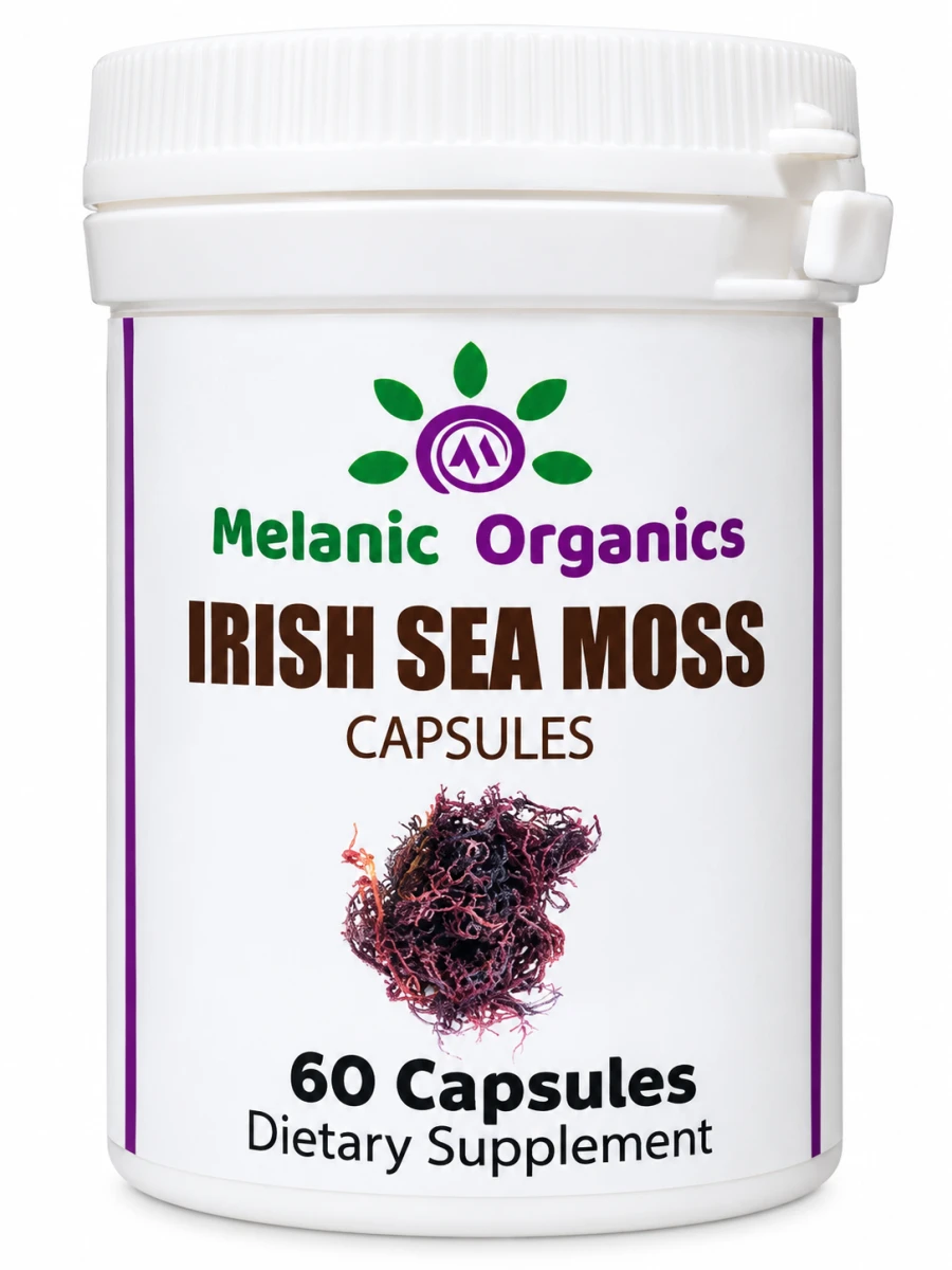 IRISH SEA MOSS CAPSULES