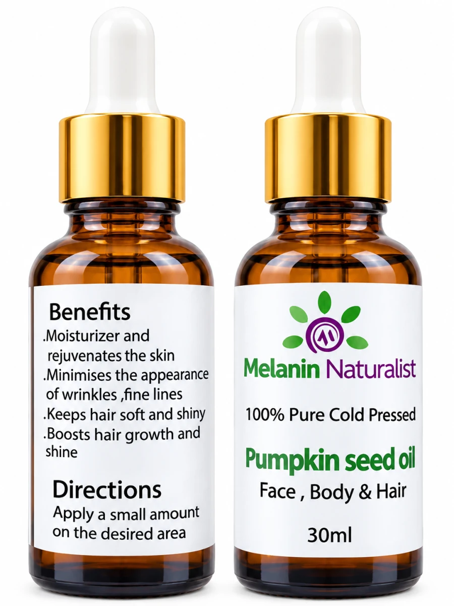 PUMPKIN SEED OIL - 30mls