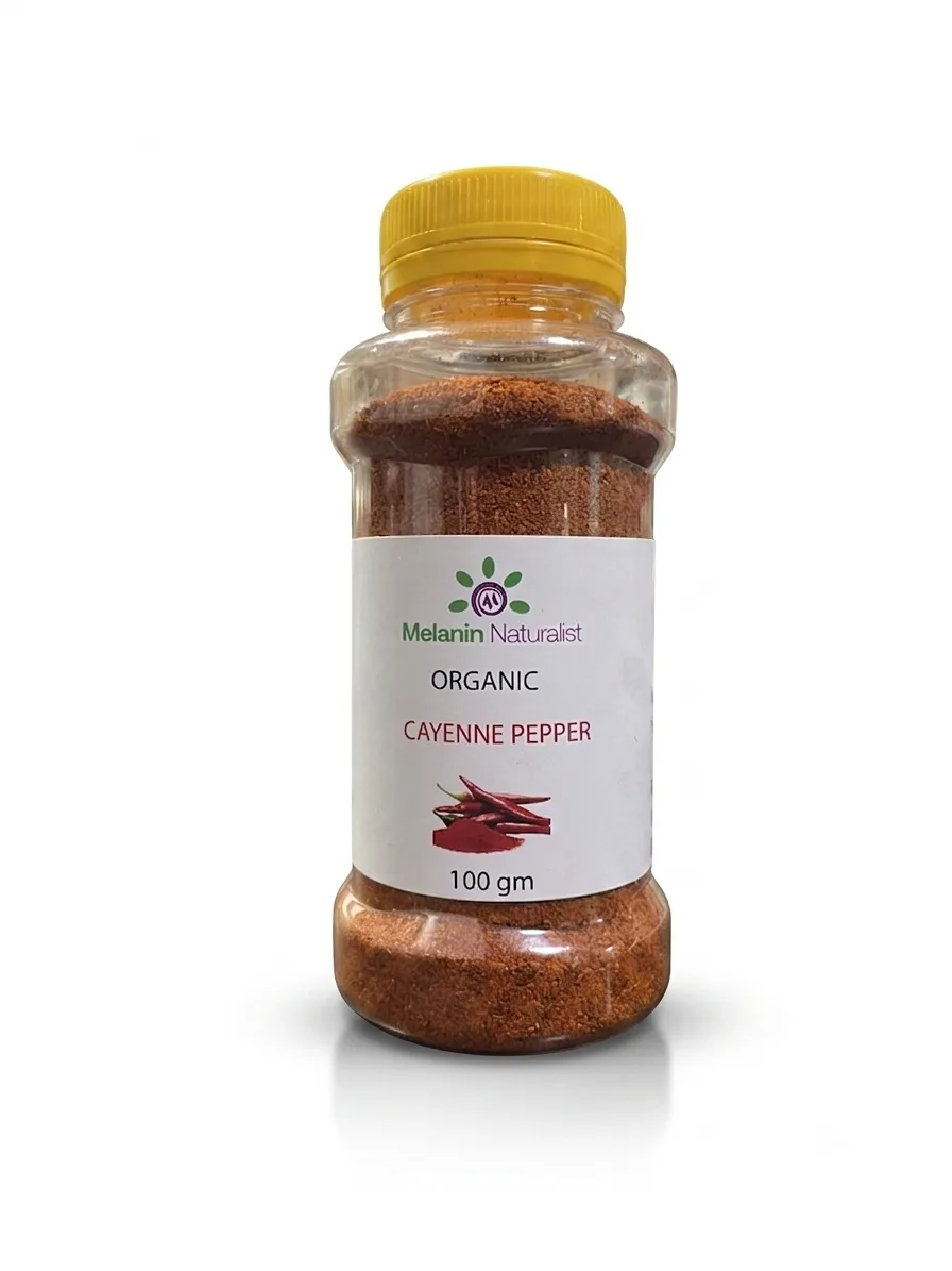 ORGANIC CAYENNE PEPPER