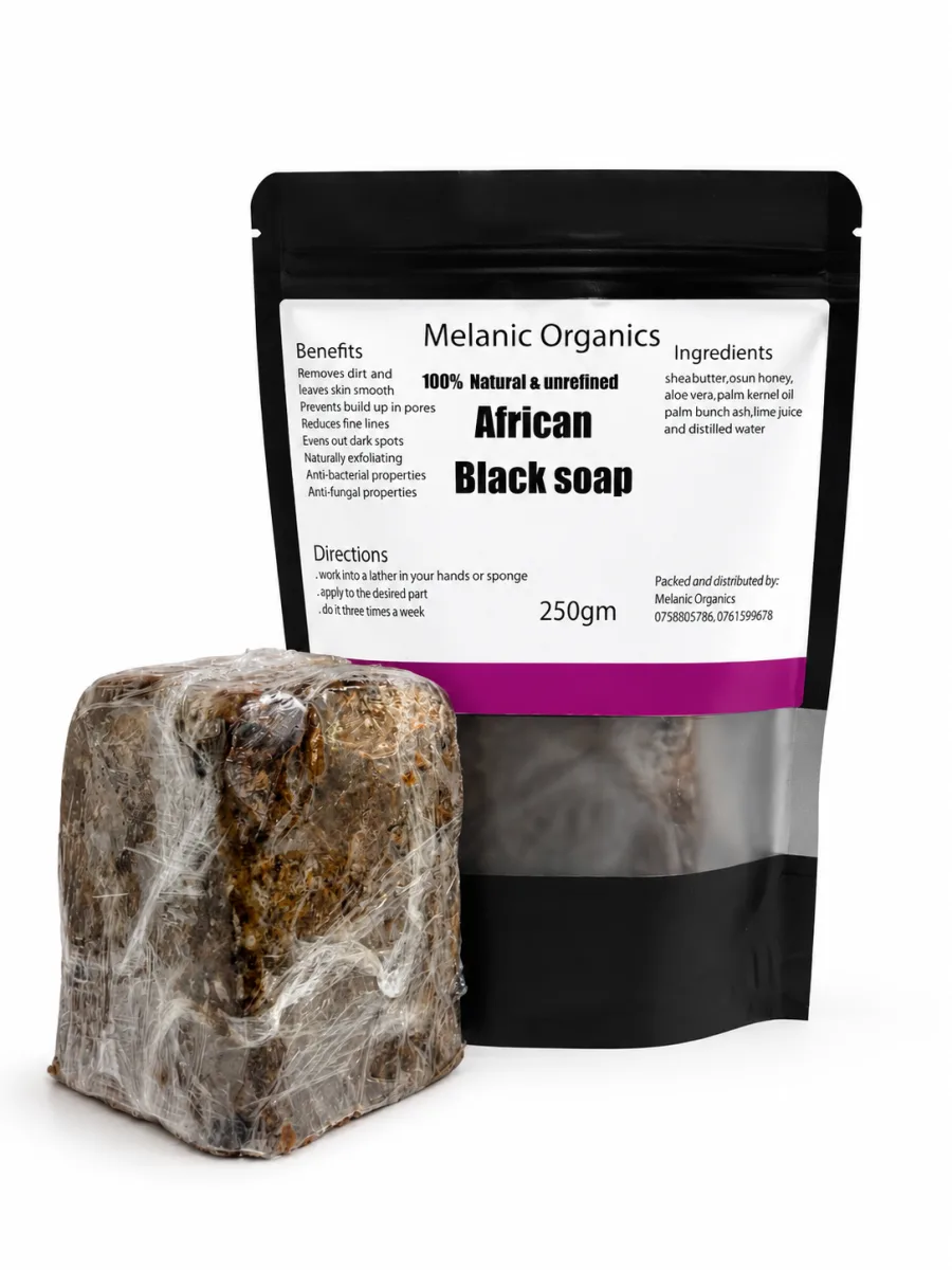 AFRICAN BLACK SOAP | 250gms