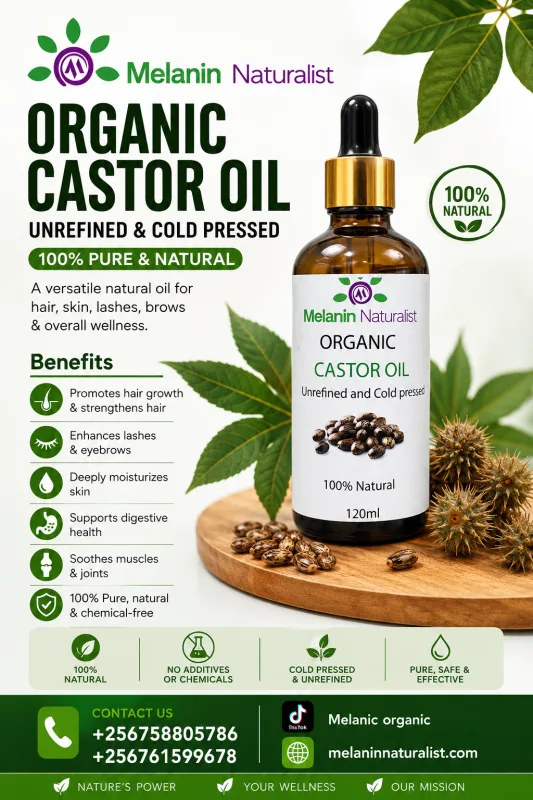 ORGANIC CASTOR OIL