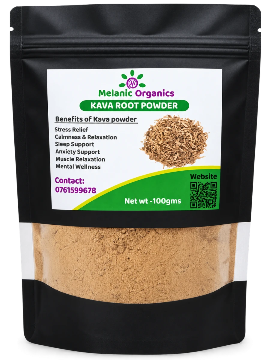ORGANIC KAVA ROOT POWDER -100gm