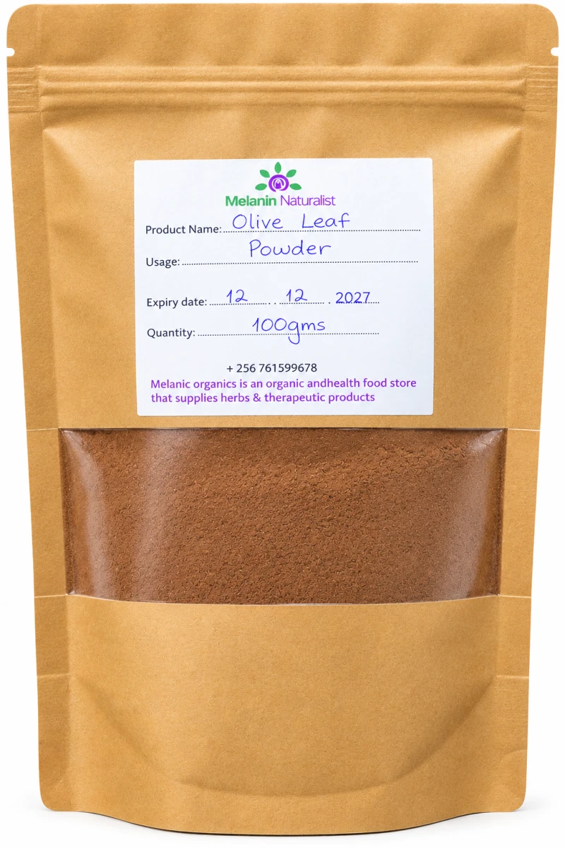 ORGANIC OLIVE LEAF POWDER - 100gm